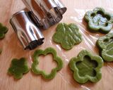 抹茶クッキー✿いちごをのせて♪作り方7写真