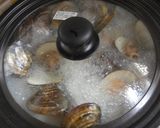 あさり、はまぐりの酒蒸し作り方2写真