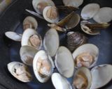 あさり、はまぐりの酒蒸し作り方3写真