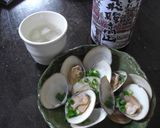 あさり、はまぐりの酒蒸し作り方4写真