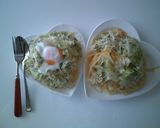 俺流★簡単茹でるだけ和風パスタ作り方5写真