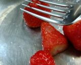 冷製イチゴパスタ作り方1写真