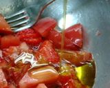 冷製イチゴパスタ作り方3写真