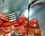 冷製イチゴパスタ作り方4写真