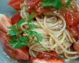 冷製イチゴパスタ作り方8写真