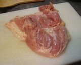 zac食堂風　油淋鶏作り方1写真