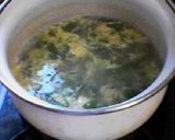 たまごスープお麩丼作り方4写真