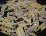 豆腐ソースで作るそら豆と鮭のグラタン作り方2写真