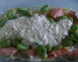豆腐ソースで作るそら豆と鮭のグラタン作り方5写真