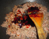 南瓜と牛肉のオイスターソース炒め作り方10写真