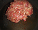 南瓜と牛肉のオイスターソース炒め作り方9写真