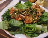 zac食堂風　油淋鶏作り方10写真