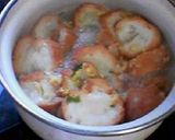 たまごスープお麩丼作り方5写真