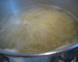 あさりとベーコンの♪トマトスパ作り方9写真