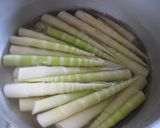 竹の子（姫竹）味噌煮（郷土料理）作り方1写真