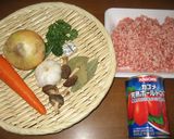 スパゲティミートソース作り方1写真