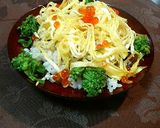たご家の常備菜♡簡単ヘルシー酢漬け人参作り方11写真
