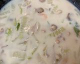 白菜とキノコたっぷりクリーム煮♪作り方4写真