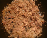お手軽どんぶり♪さばそぼろ丼作り方3写真