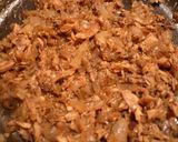 お手軽どんぶり♪さばそぼろ丼作り方4写真