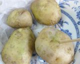 うちの定番♥新じゃがとひき肉のコロッケ作り方1写真