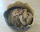 お弁当に☆油揚げと生椎茸のプクプク甘辛煮作り方4写真