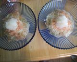 あげがポイント☆夏味ぶっかけそうめん♪作り方3写真