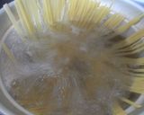 モッツァレラチーズとトマトソースのパスタ作り方2写真