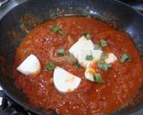 モッツァレラチーズとトマトソースのパスタ作り方5写真