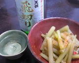 ふきの炒め煮作り方3写真