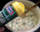 そら豆とスパムのチャウダー!♪作り方6写真