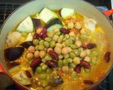 マレーシア人に教えてもらったチキンカレー作り方3写真
