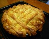 具沢山♪ミートローフのパイ包み焼き作り方8写真