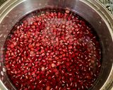 小豆でぜんざい or お汁粉作り方1写真