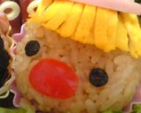 NHKノッポさん＆ゴン太くん★キャラ弁作り方8写真