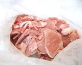 豚肉のオニオンスライス和え作り方1写真
