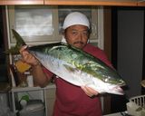 簡単だね、ワラサ（ブリ）の唐揚作り方1写真