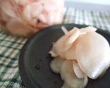 すし酢でＯＫ☆新生姜の甘酢漬け作り方4写真