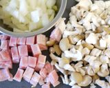シーフードミックスで具沢山・炊飯器ピラフ作り方1写真