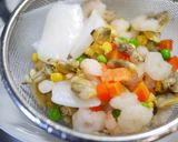 シーフードミックスで具沢山・炊飯器ピラフ作り方2写真