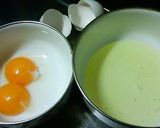 卵だけ…？謎のスイーツ♡天使のケーキ♡作り方1写真