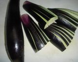 茹で茄子のゴマだれ作り方3写真