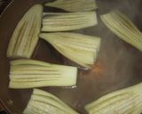 茹で茄子のゴマだれ作り方5写真