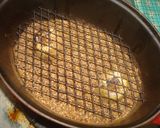 鍋を使って香ばし麦茶燻製で自家製ベーコン作り方11写真