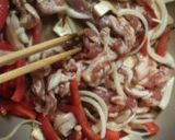 野菜たっぷり♪やわらかい豚バラの生姜焼き作り方5写真
