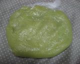 袋１つ！カキ氷シロップで簡単メロンパン❤作り方1写真