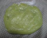 袋１つ！カキ氷シロップで簡単メロンパン❤作り方1写真