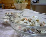 豆腐とレンコンとお豆のサラダ作り方5写真