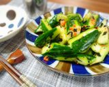 ＊胡瓜と混ぜ込みわかめの浅漬けサラダ＊作り方3写真