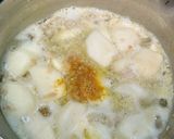 かぶと鶏ひき肉のコンソメ煮♪作り方3写真